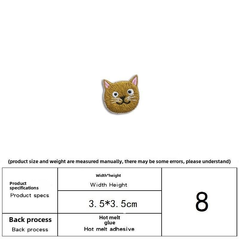 Wholesale Computer embroidery patch